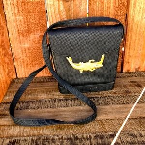 Tango vintage crocodile 🐊 crossbody purse